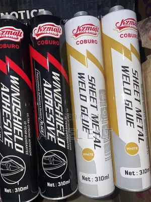 Windshield Adhesive X Sheet Metal Weld Glue (310ml) Available