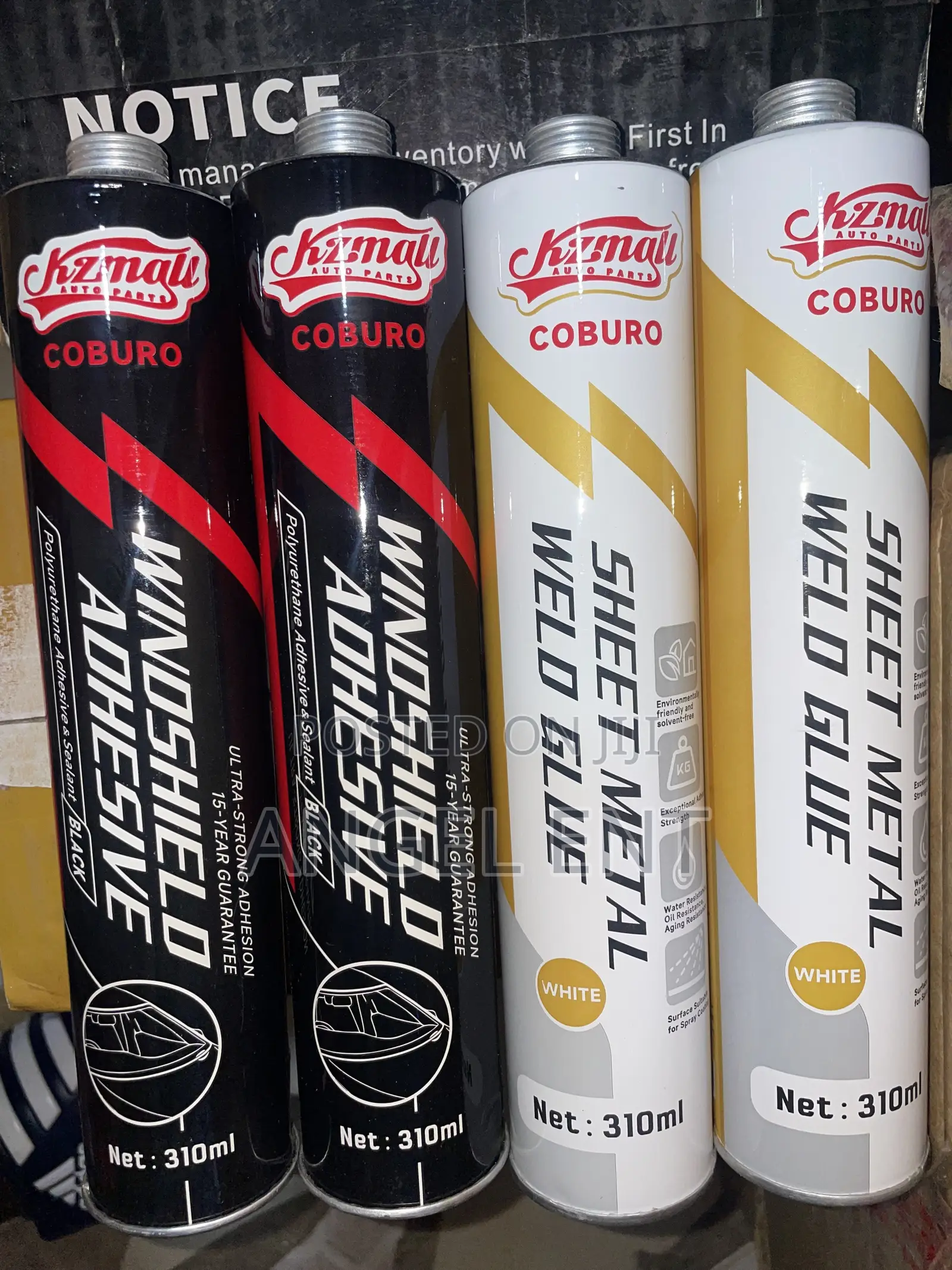 Windshield Adhesive X Sheet Metal Weld Glue (310ml) Available