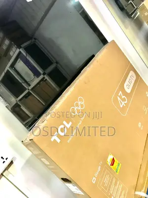 Level Up Your Setup With 43" TCL QLED TV