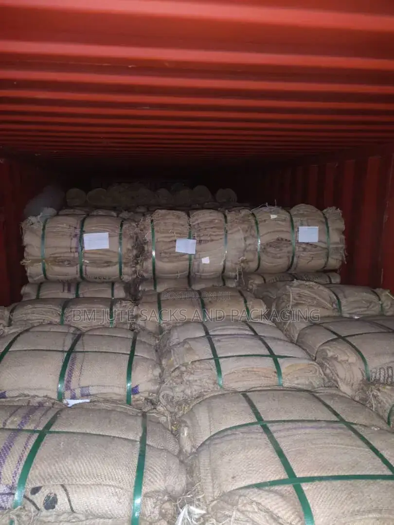 1 Time Used Jute Sacks