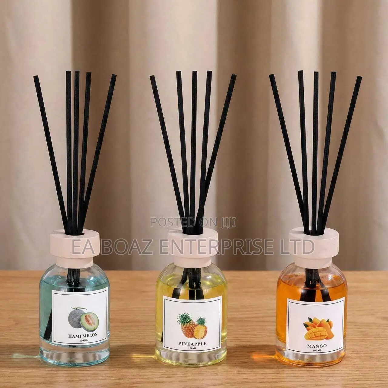 TLOML Beauty Premium Scented Reed Diffuser,Long-Lasting Air Freshener