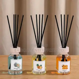 TLOML Beauty Premium Scented Reed Diffuser,Long-Lasting Air Freshener