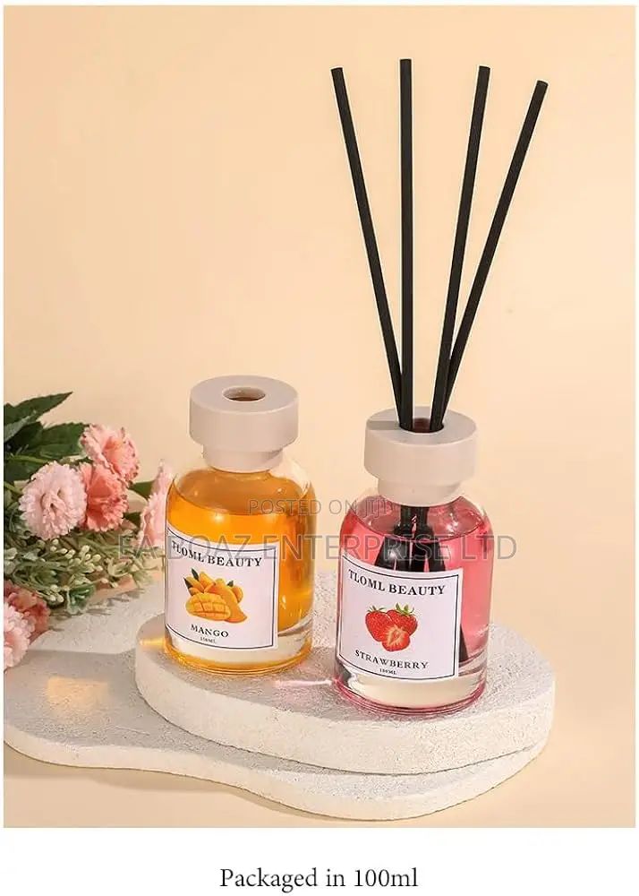 TLOML Beauty Premium Scented Reed Diffuser,Long-Lasting Air Freshener