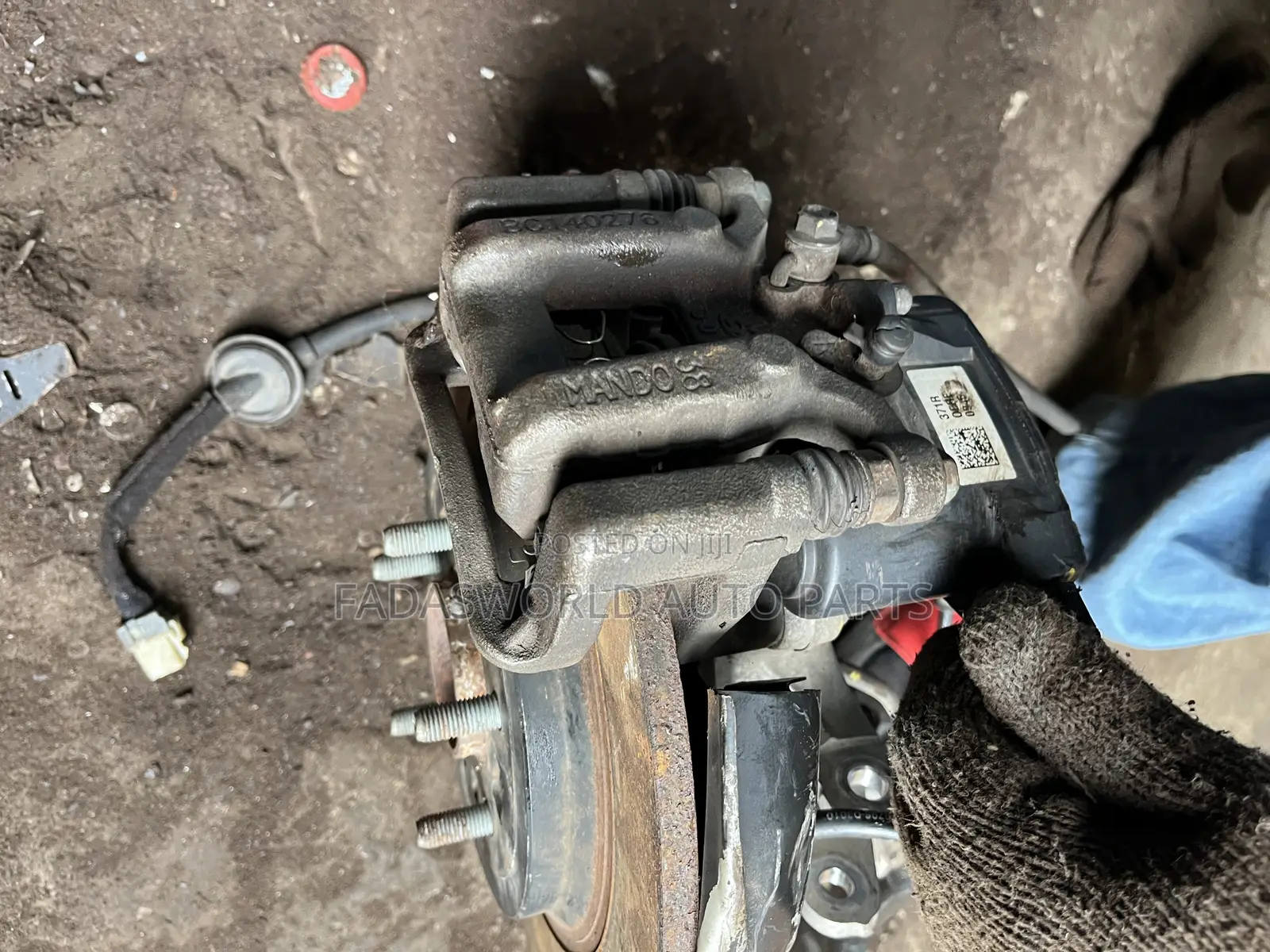 Hyundai Tucson Back Hub Complete 2016/2021