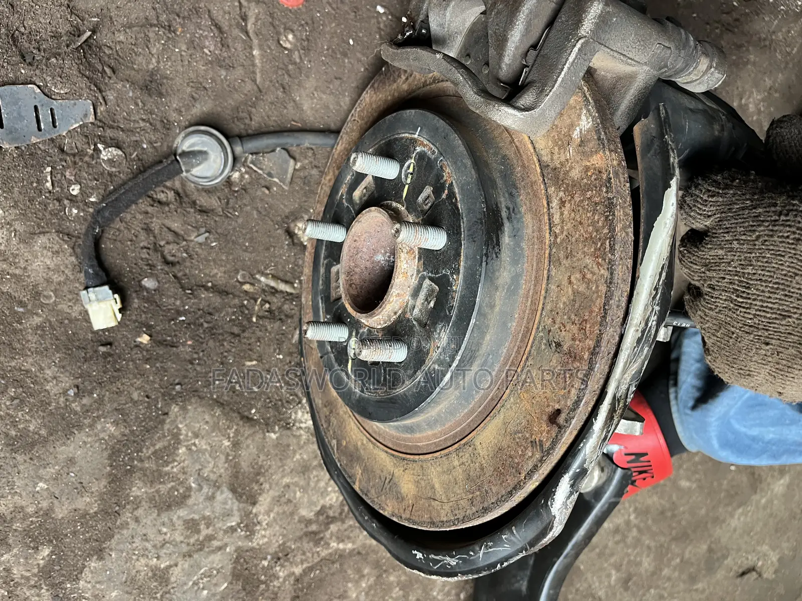 Hyundai Tucson Back Hub Complete 2016/2021