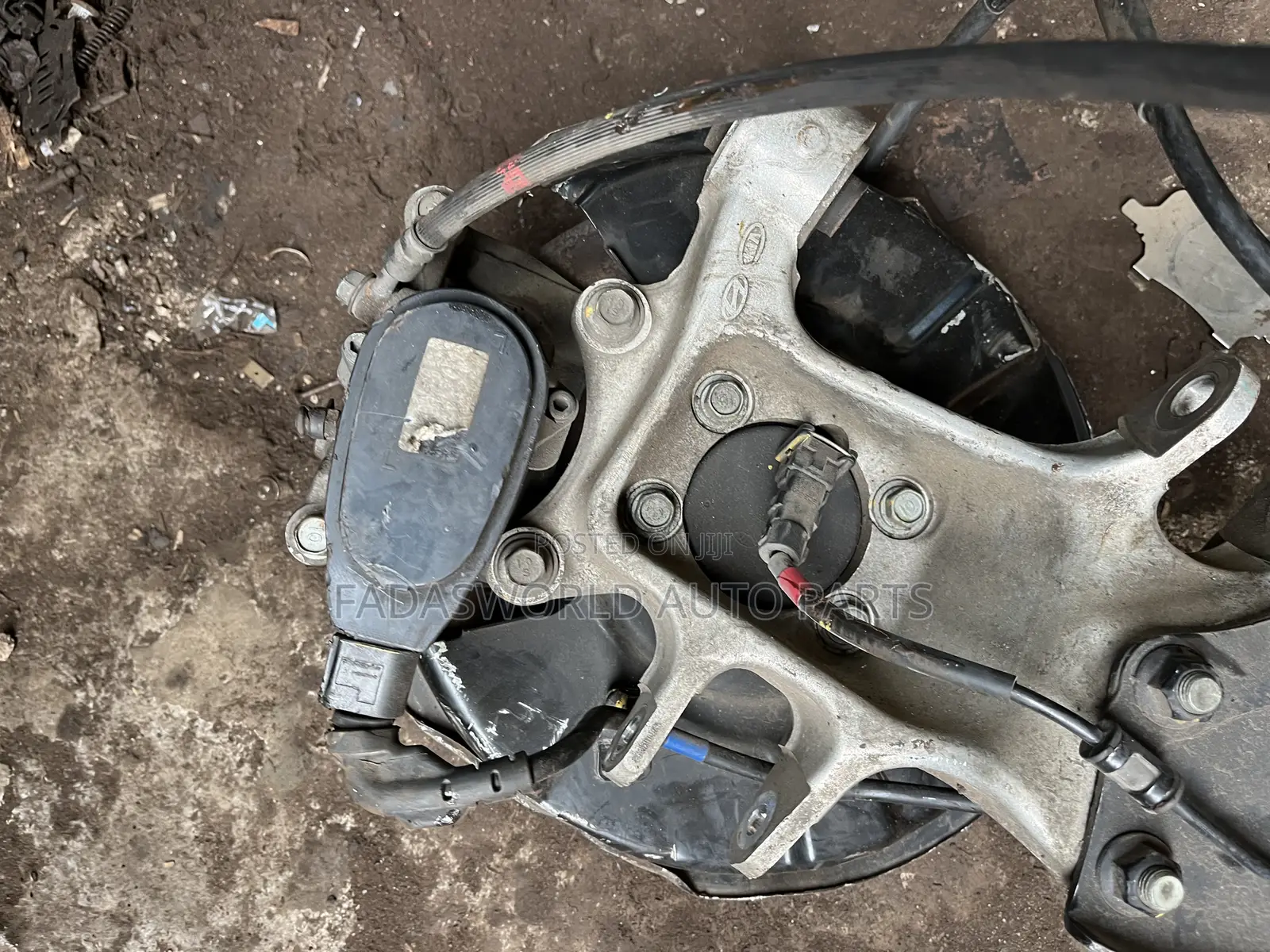 Hyundai Tucson Back Hub Complete 2016/2021