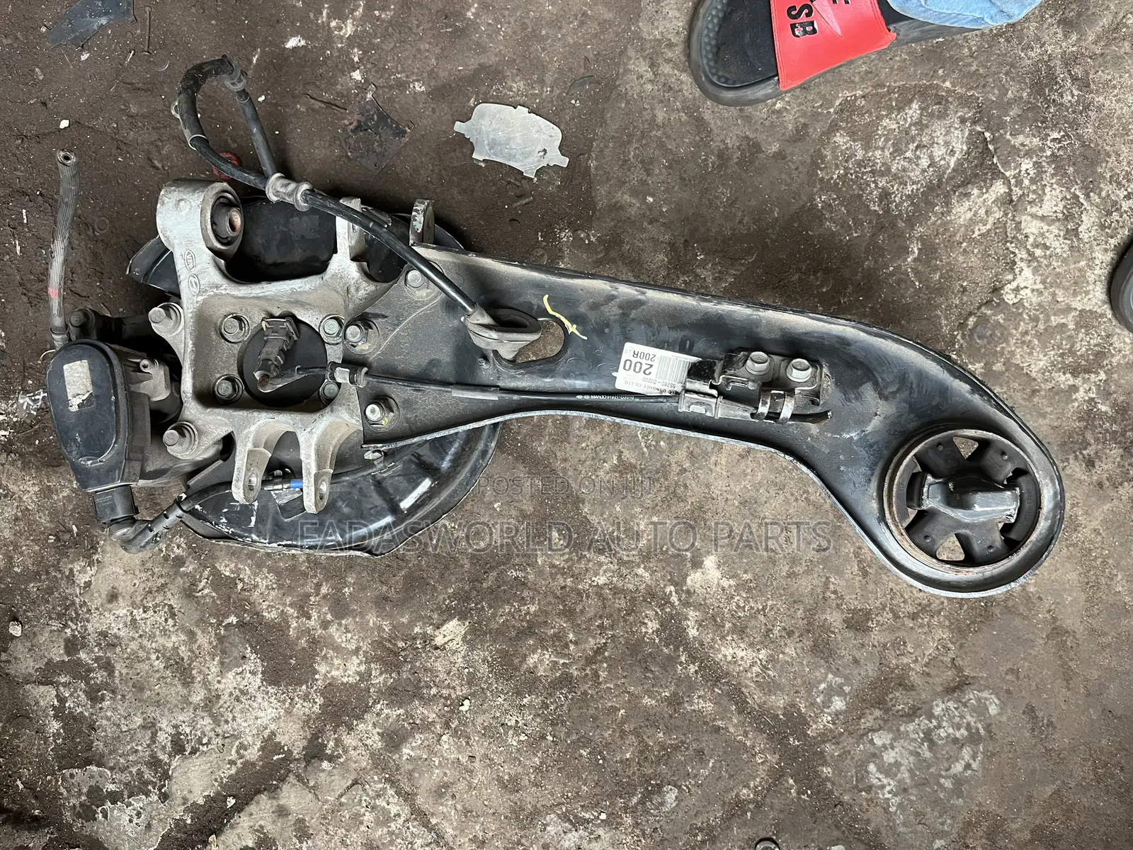 Hyundai Tucson Back Hub Complete 2016/2021