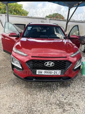 Hyundai Kona 2020 Red