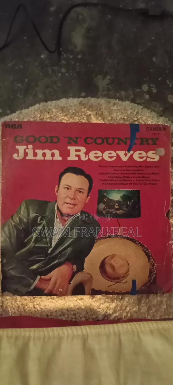 Vintage Vinyl Records/Phonograph Records for Turntable Player