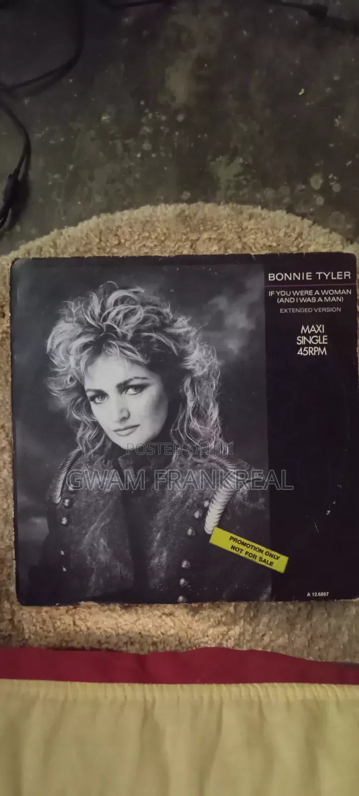 Vintage Vinyl Records/Phonograph Records for Turntable Player