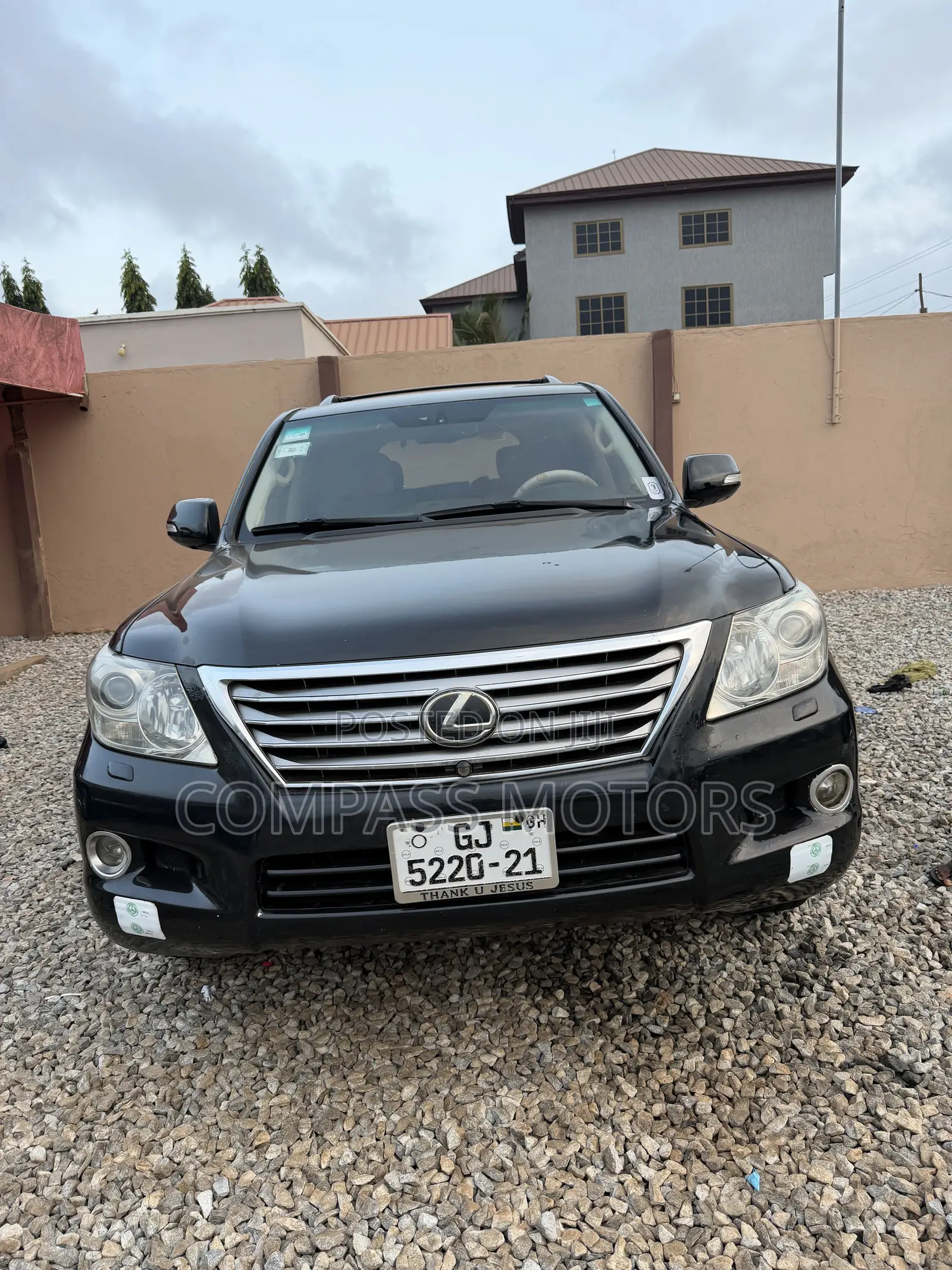 Lexus LX 570 2010 Black