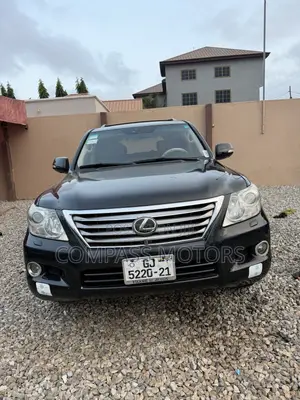 Lexus LX 570 2010 Black