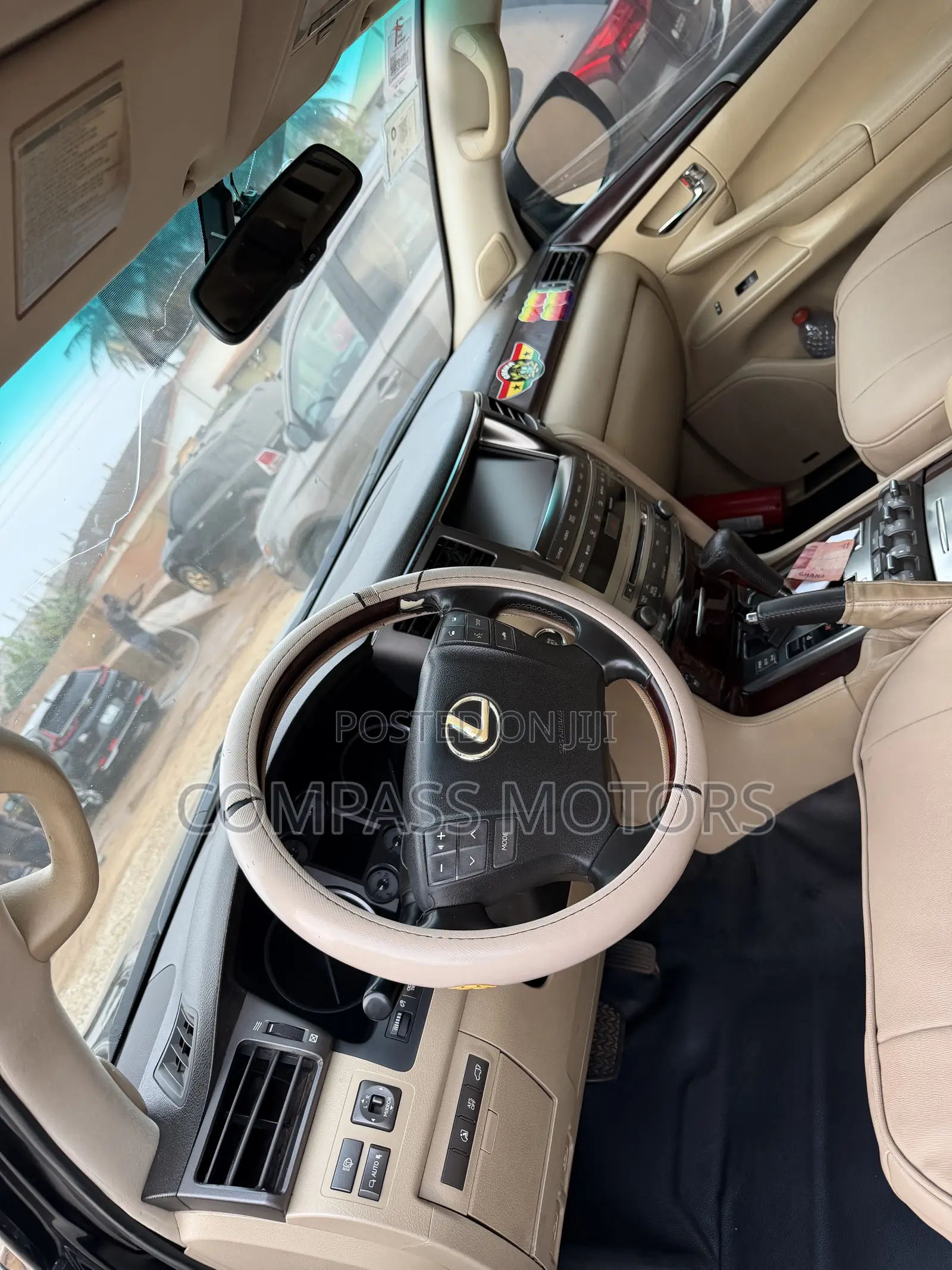 Lexus LX 570 2010 Black