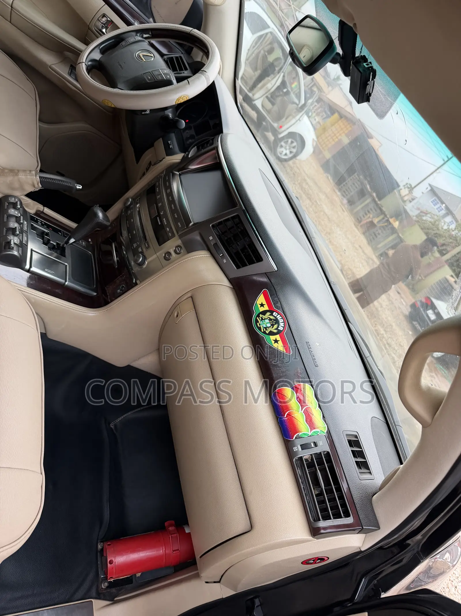 Lexus LX 570 2010 Black