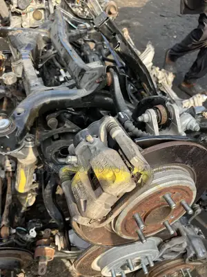 Honda CRV Back Axle Complete 2019