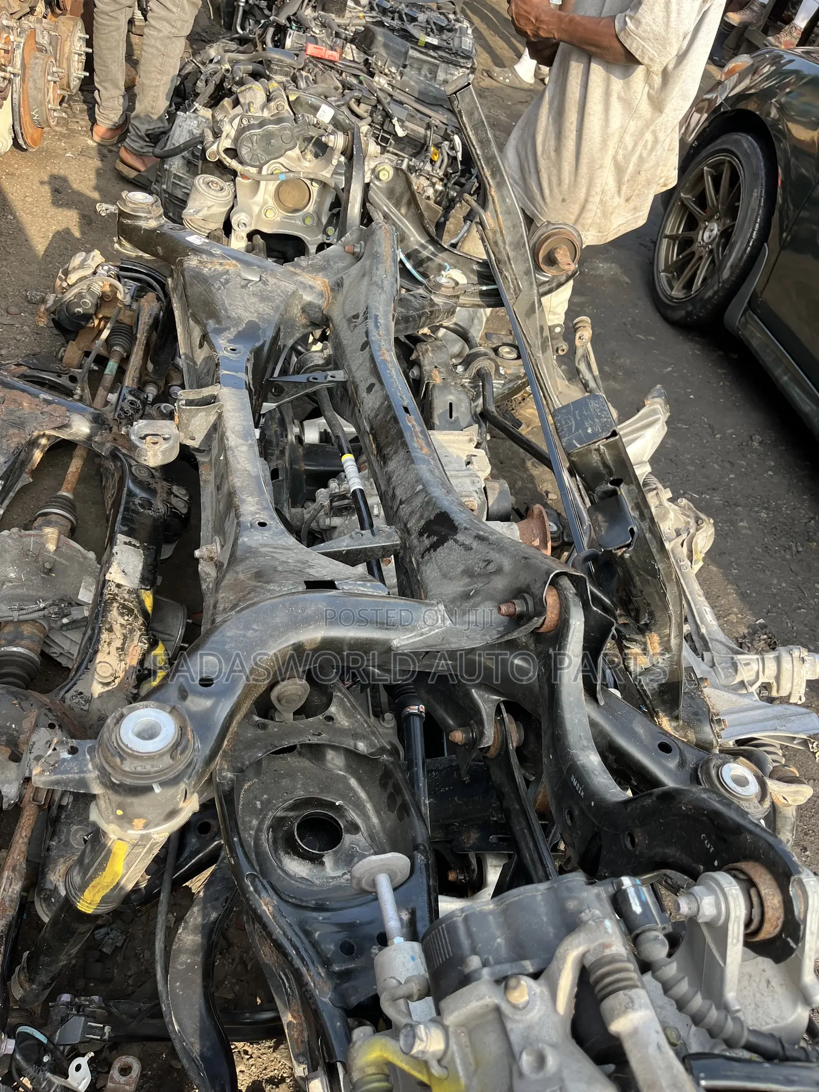 Honda CRV Back Axle Complete 2019