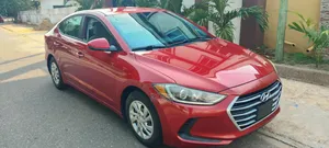 Hyundai Elantra 2017 Red