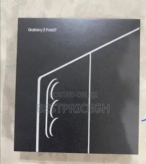 New Samsung Galaxy Z Fold7 1 TB Blue