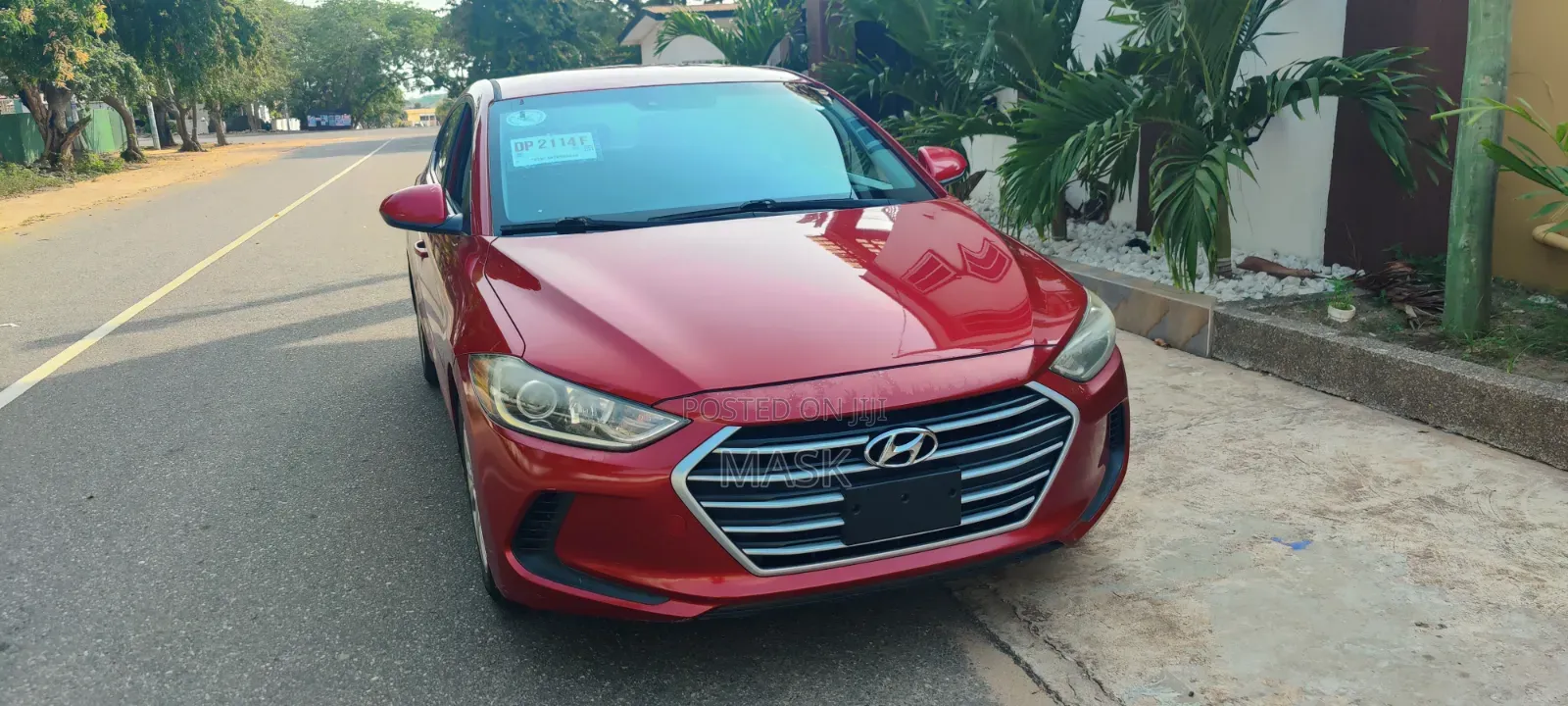 Hyundai Elantra 2017 Red