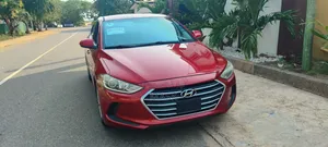 Hyundai Elantra 2017 Red