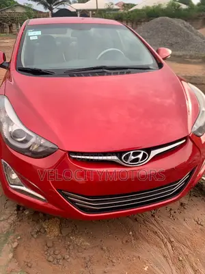 Hyundai Elantra SE 4dr Sedan (1.8L 4cyl 6A) 2015 Red