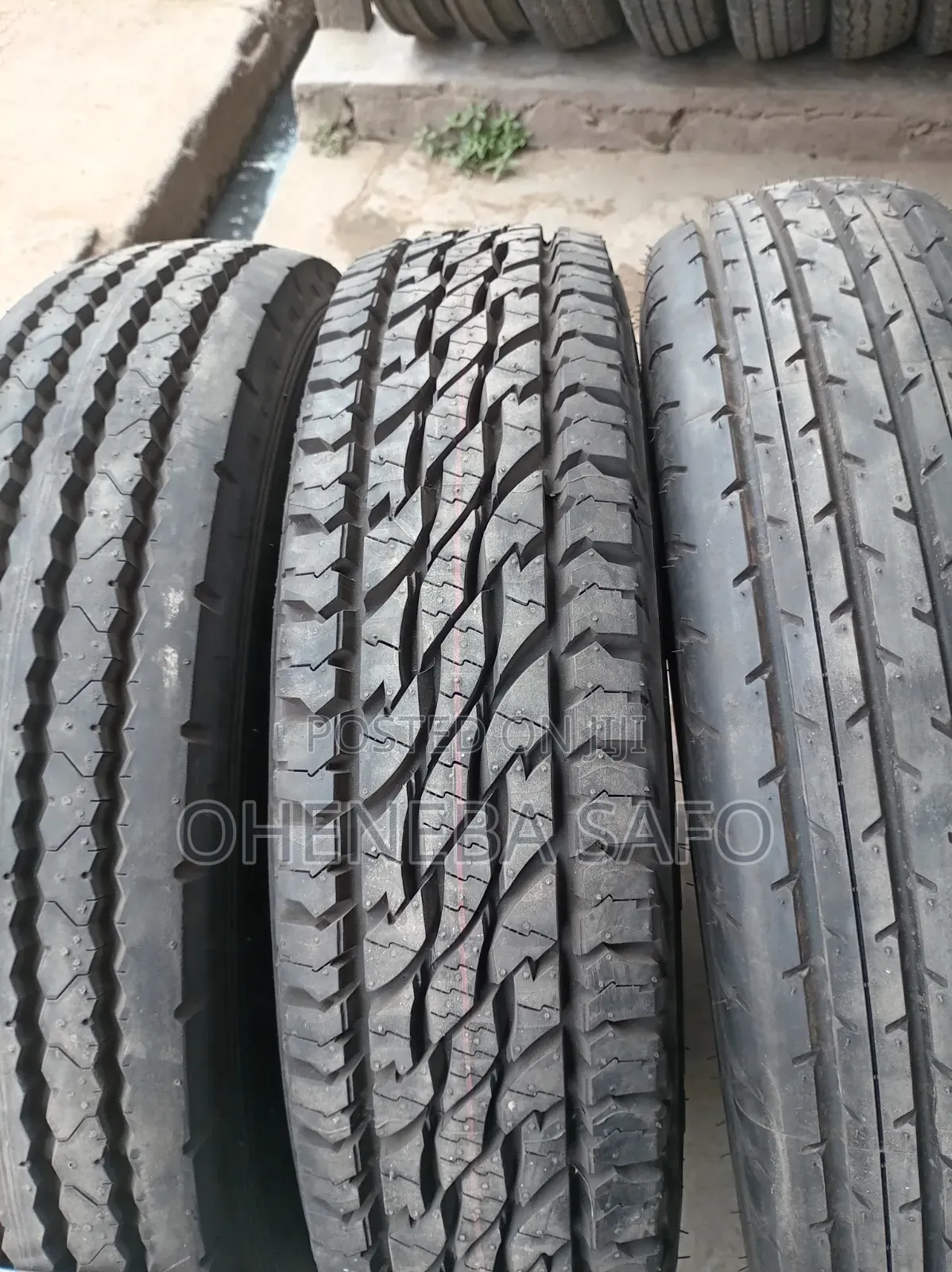 Title:
Brand New Car Tires – All Sizes Available | Abossey Okai