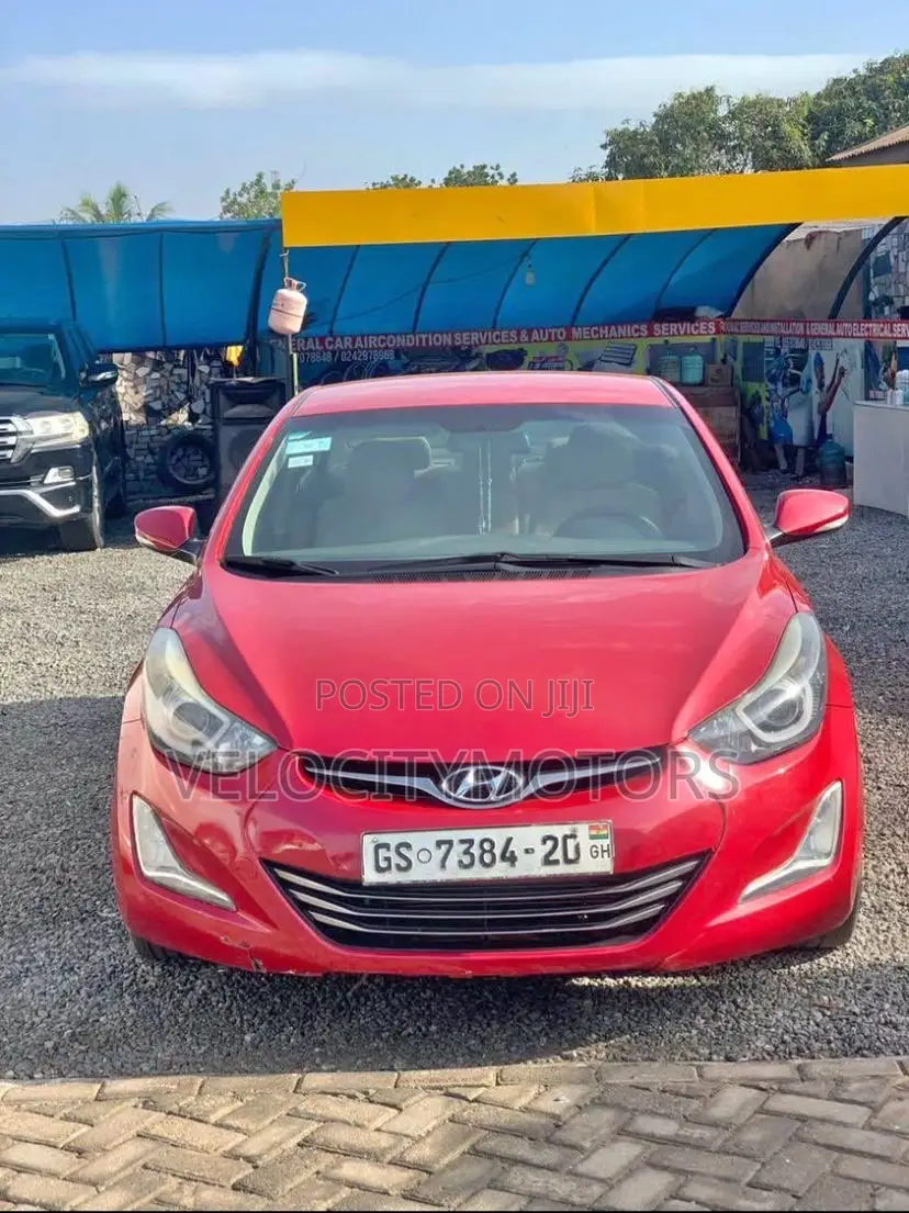 Hyundai Elantra SE 4dr Sedan (1.8L 4cyl 6A) 2015 Red