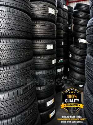 Title:
Brand New Car Tires – All Sizes Available | Abossey Okai