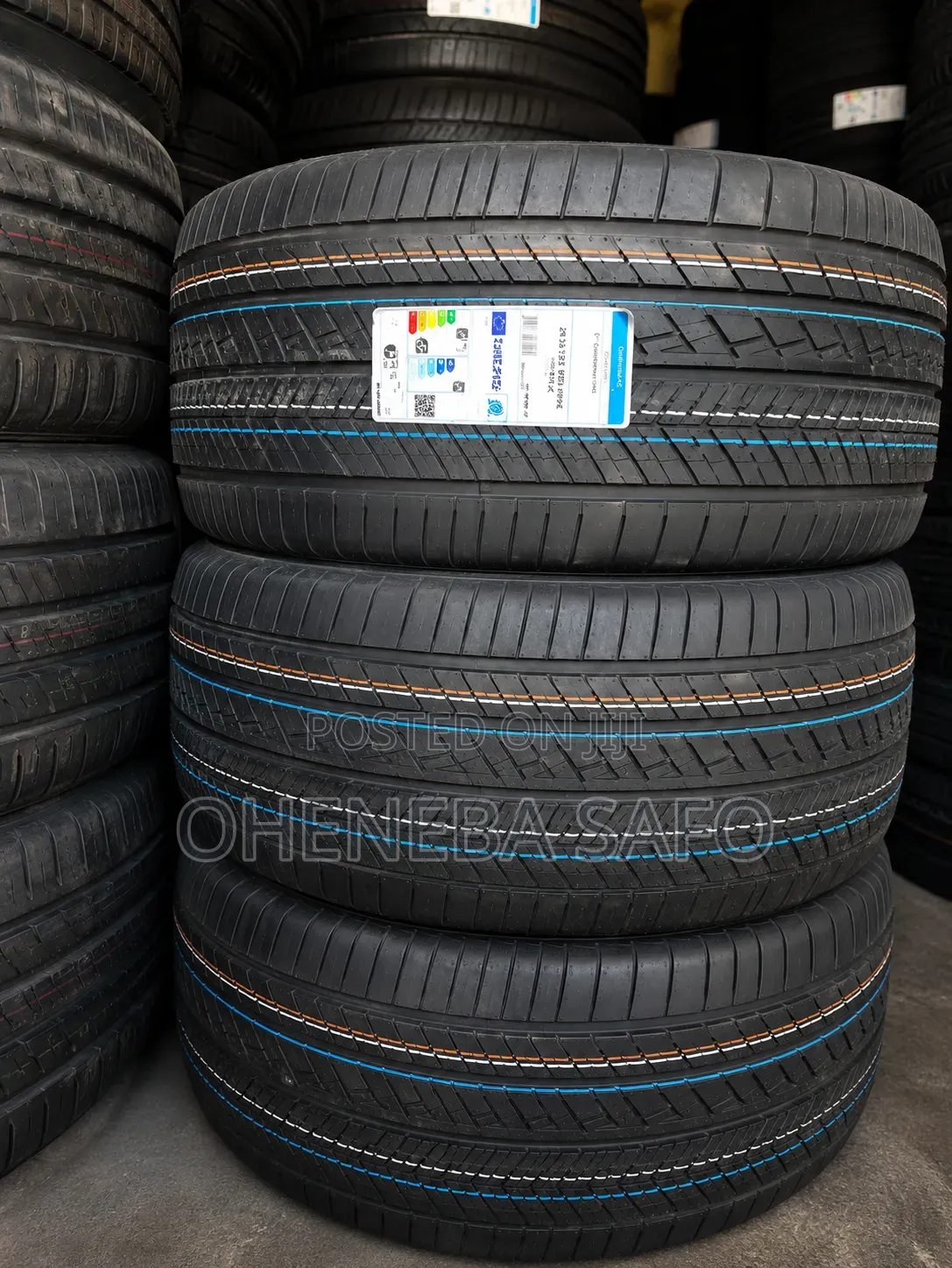 Title:
Brand New Car Tires – All Sizes Available | Abossey Okai