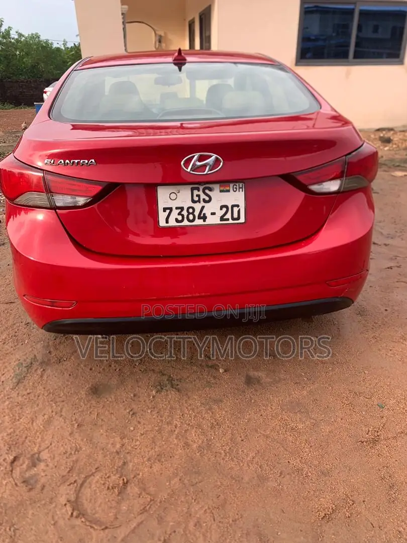 Hyundai Elantra SE 4dr Sedan (1.8L 4cyl 6A) 2015 Red