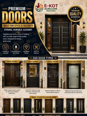 Washroom Door and Window