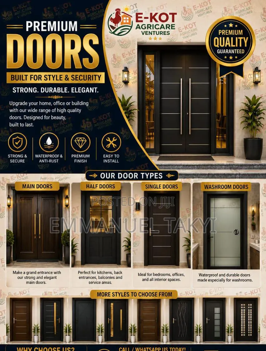 Washroom Door and Window