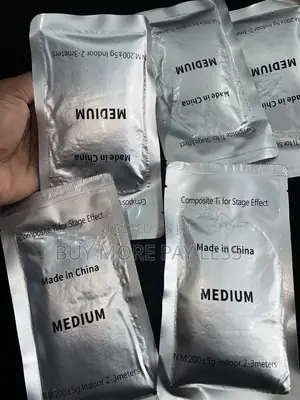 Cold Spark Machine Chemical