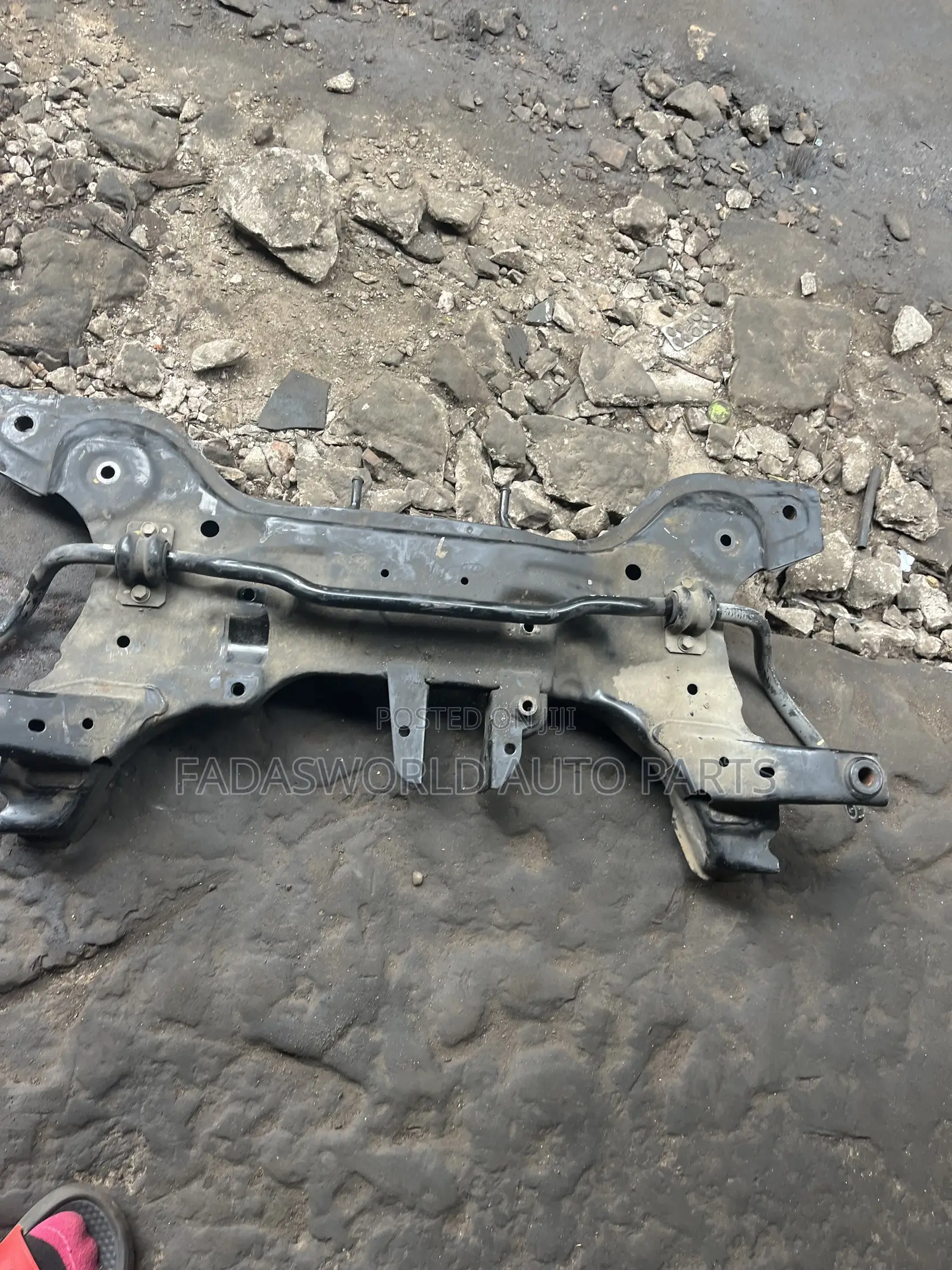 Kia Picanto Front Beam Suspension