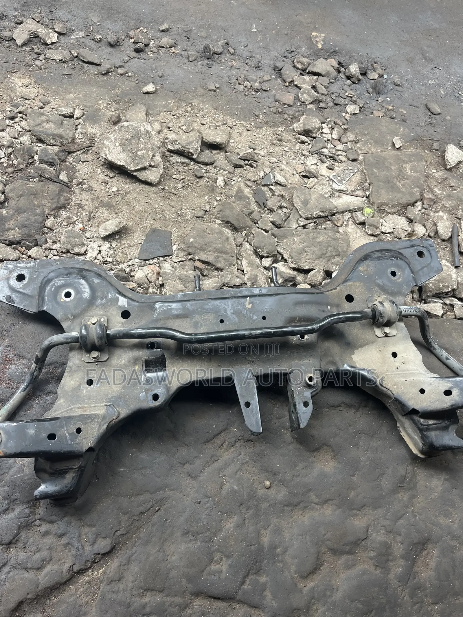 Kia Picanto Front Beam Suspension