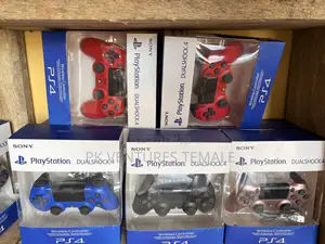 Plain PS4 Pad