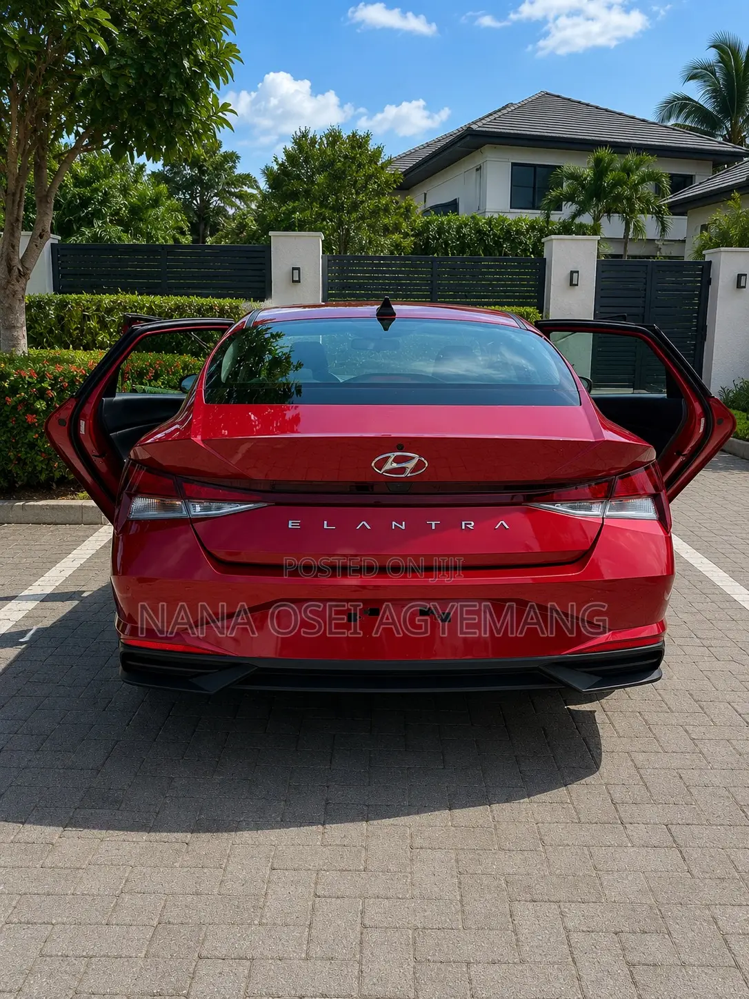 Hyundai Elantra SE 2021 Red