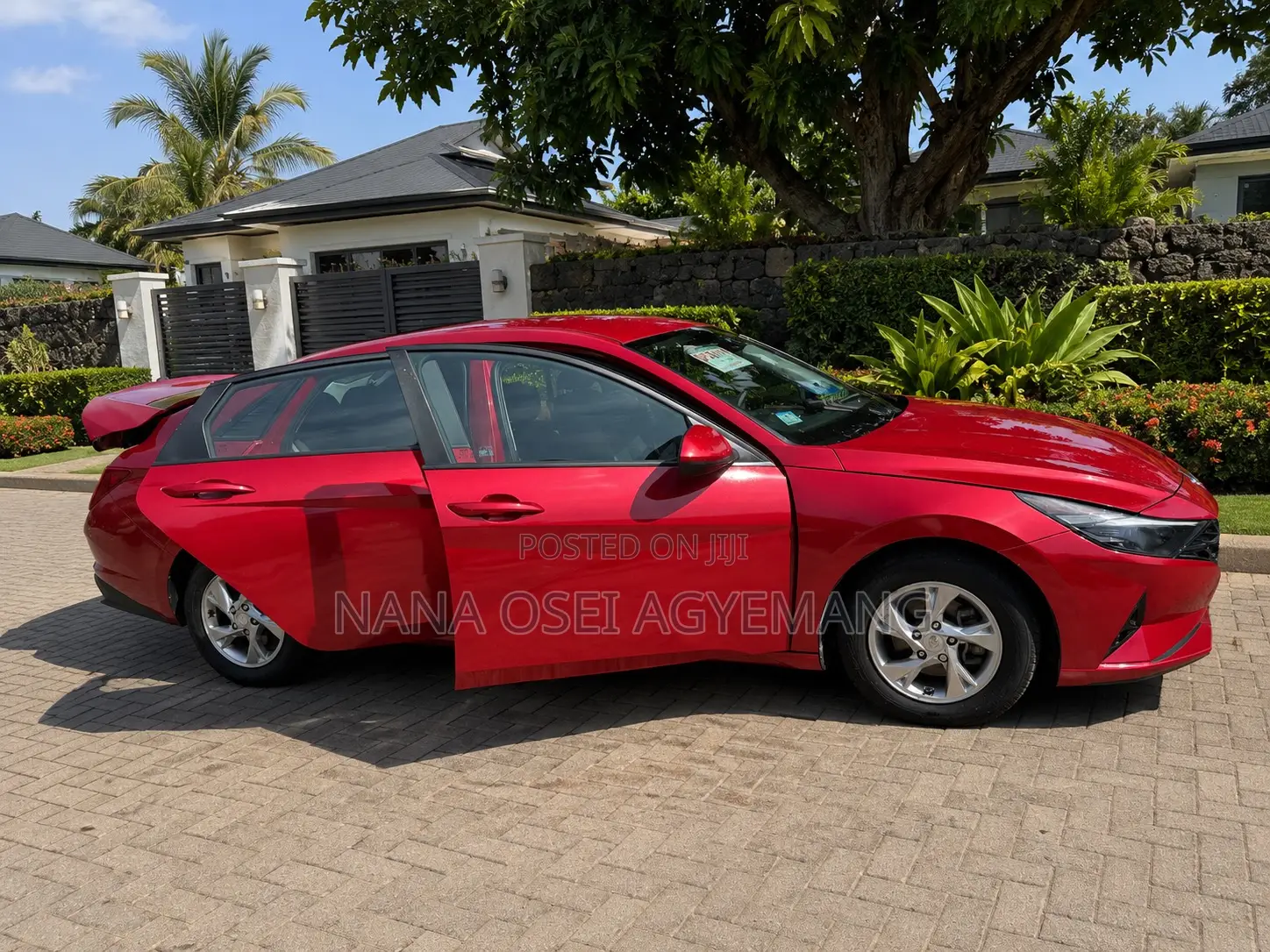 Hyundai Elantra SE 2021 Red