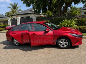 Hyundai Elantra SE 2021 Red
