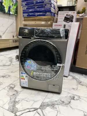 Order Authentic Nasco 8kg Front Load Washing Machine(Gray) 