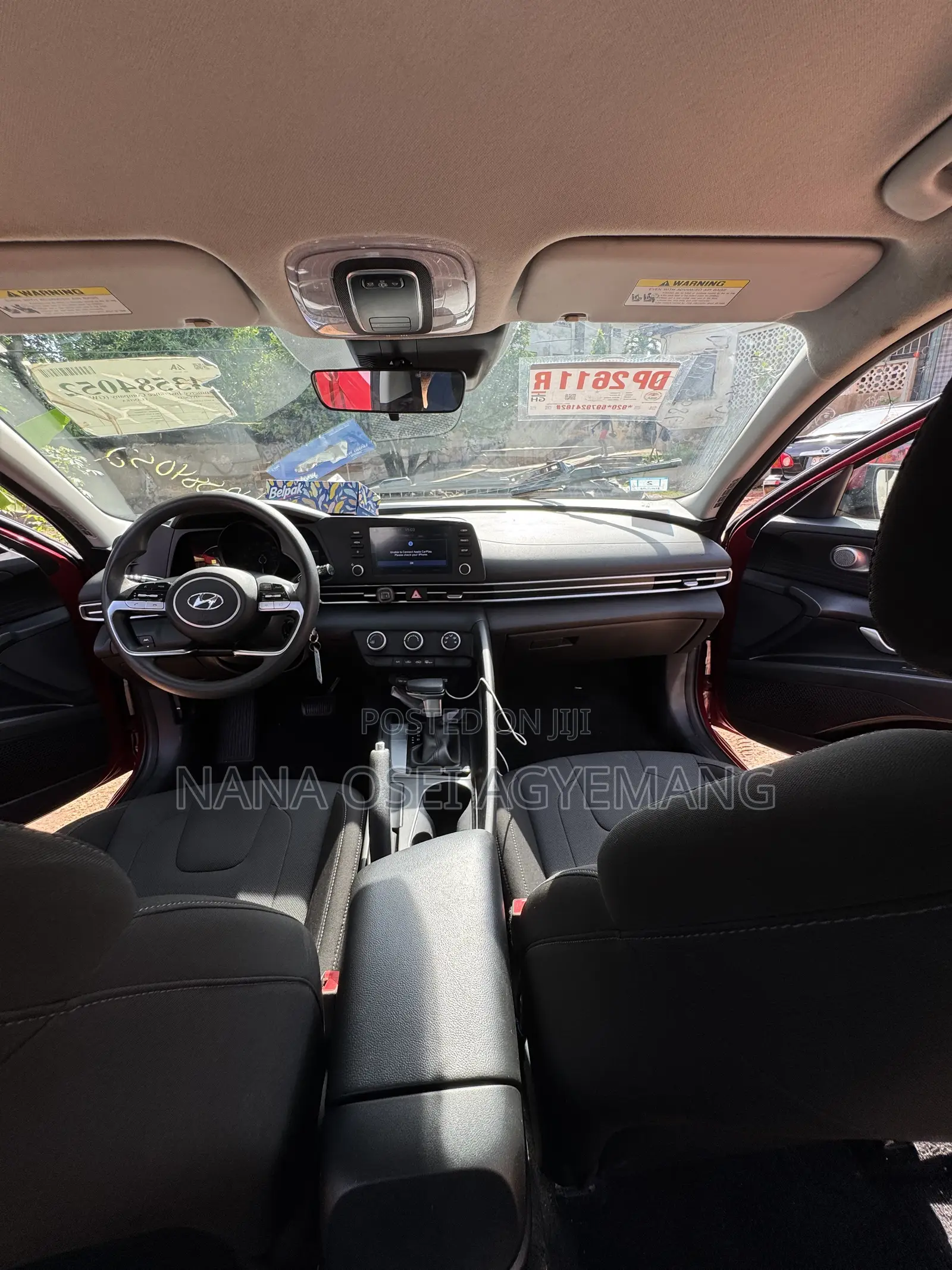 Hyundai Elantra SE 2021 Red