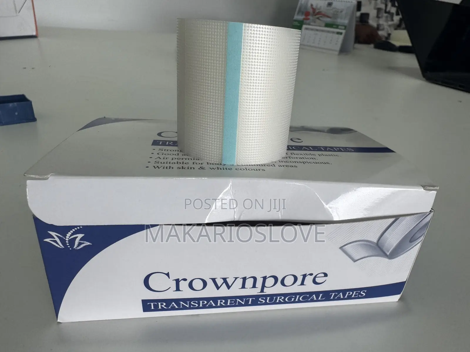 Transpore Transparent Non Allegic Plaster