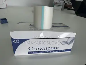 Transpore Transparent Non Allegic Plaster