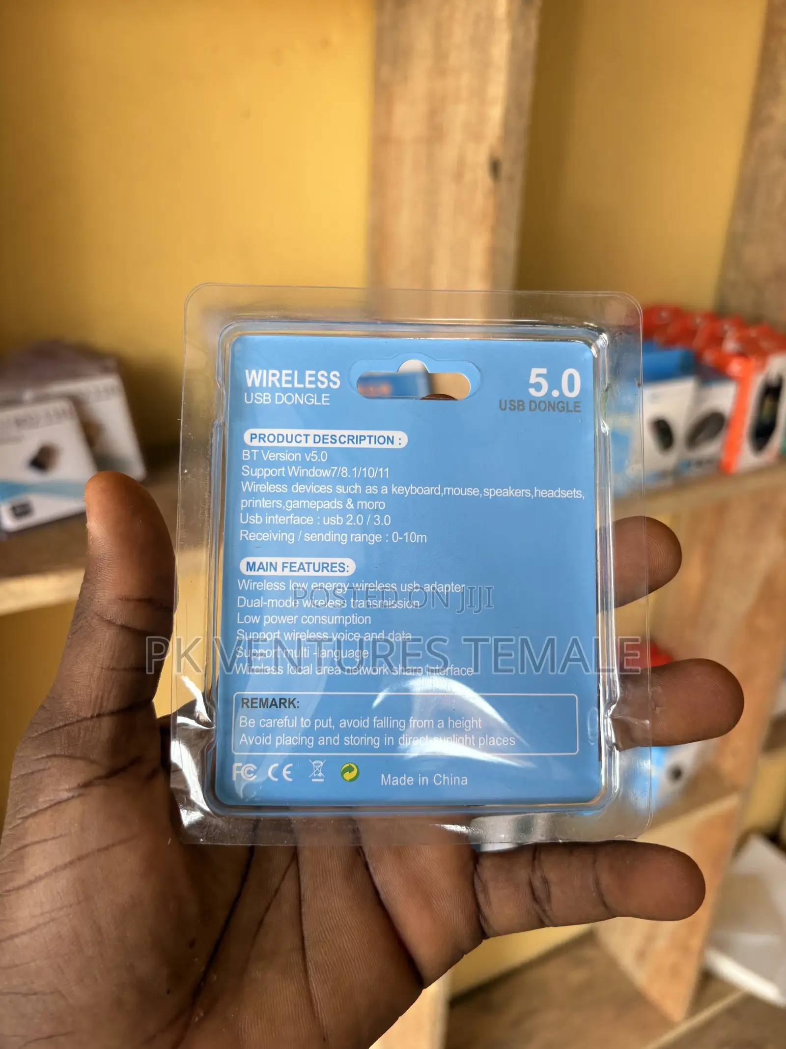 5.0 Bluetooth Adapter