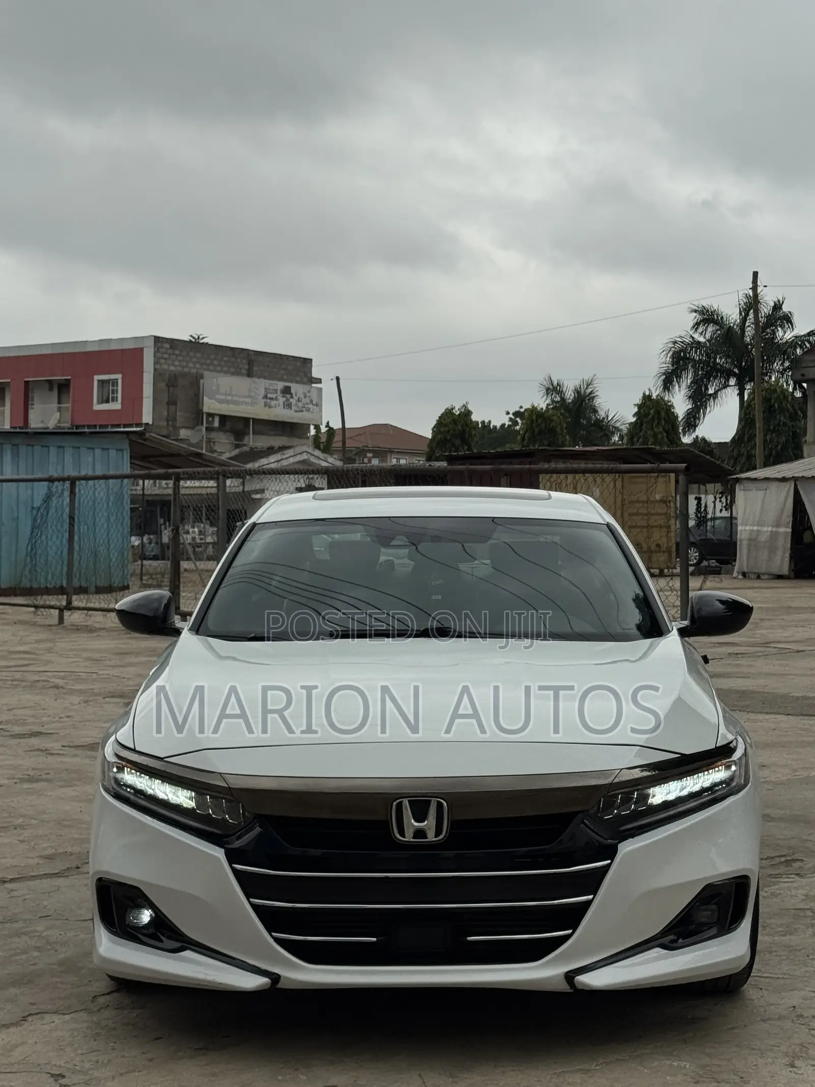 Honda Accord Sport 2.0T 2022 White