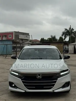 Honda Accord Sport 2.0T 2022 White