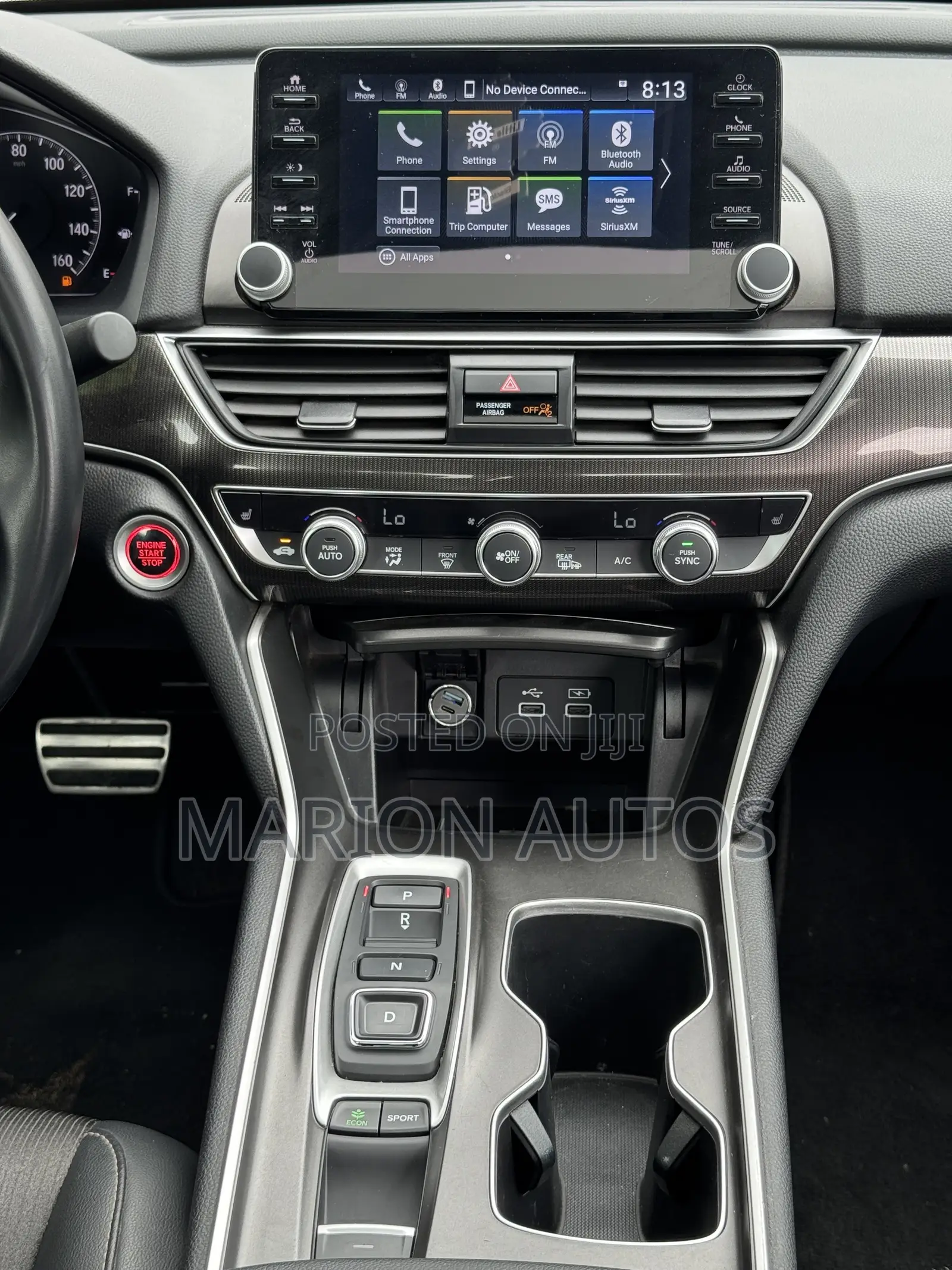 Honda Accord Sport 2.0T 2022 White