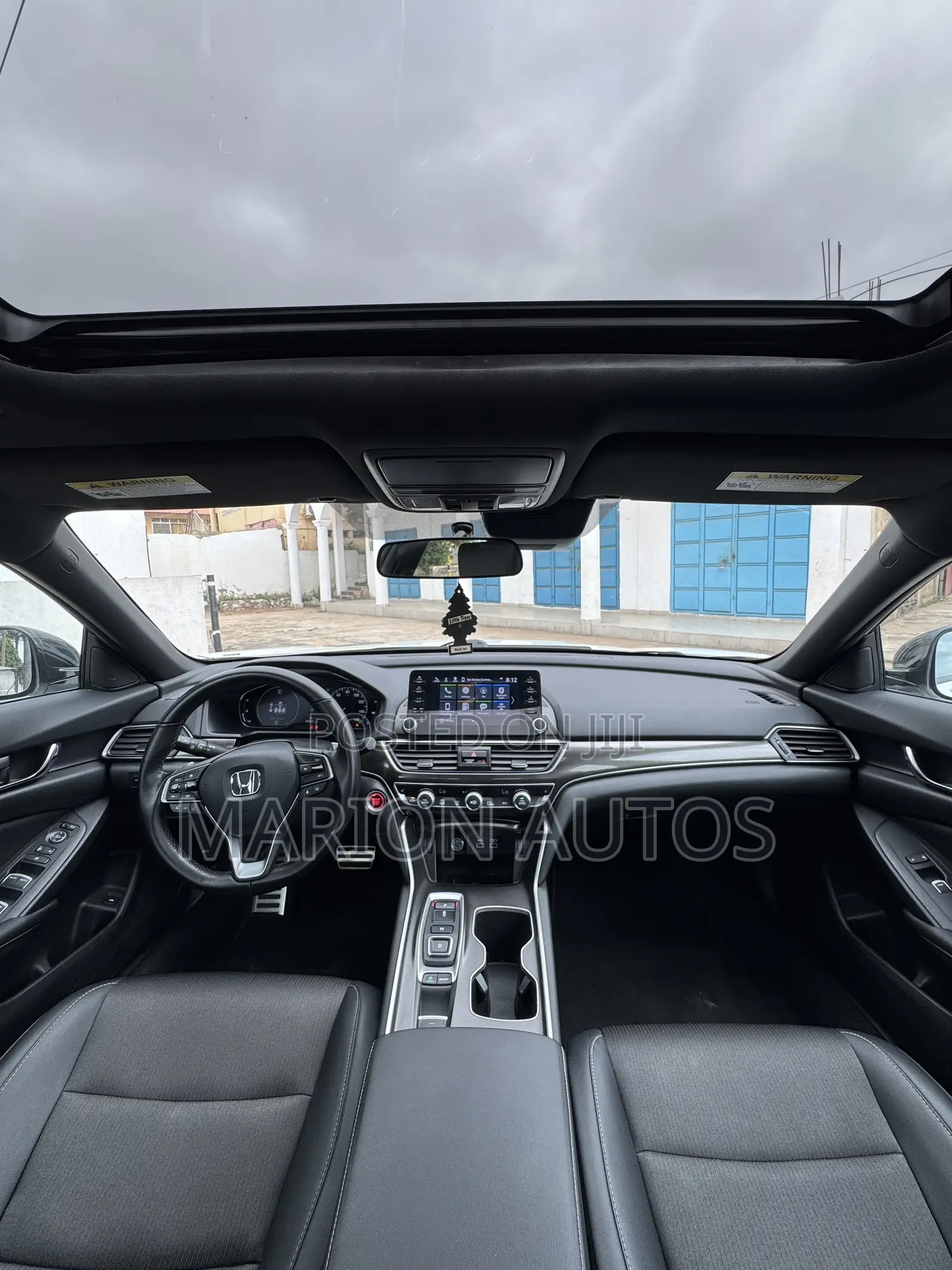 Honda Accord Sport 2.0T 2022 White