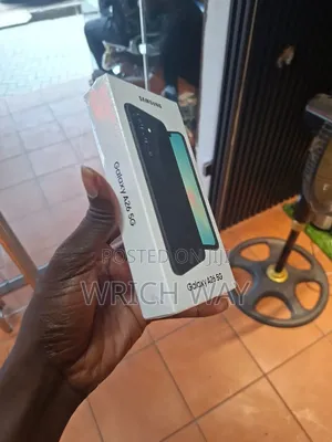 New Samsung Galaxy A26 256 GB Black