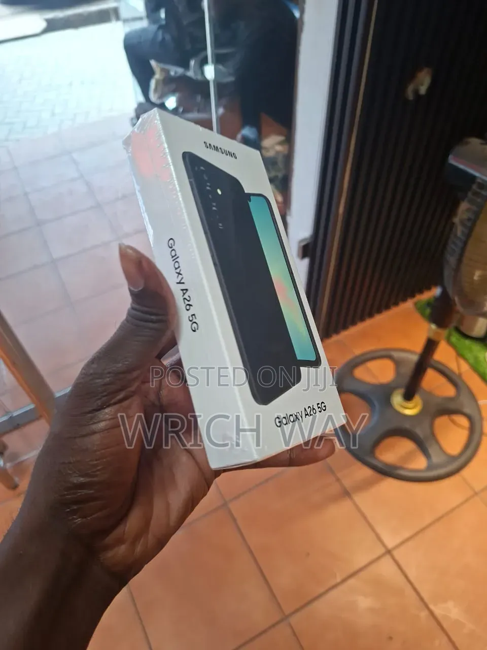 New Samsung Galaxy A26 256 GB Black